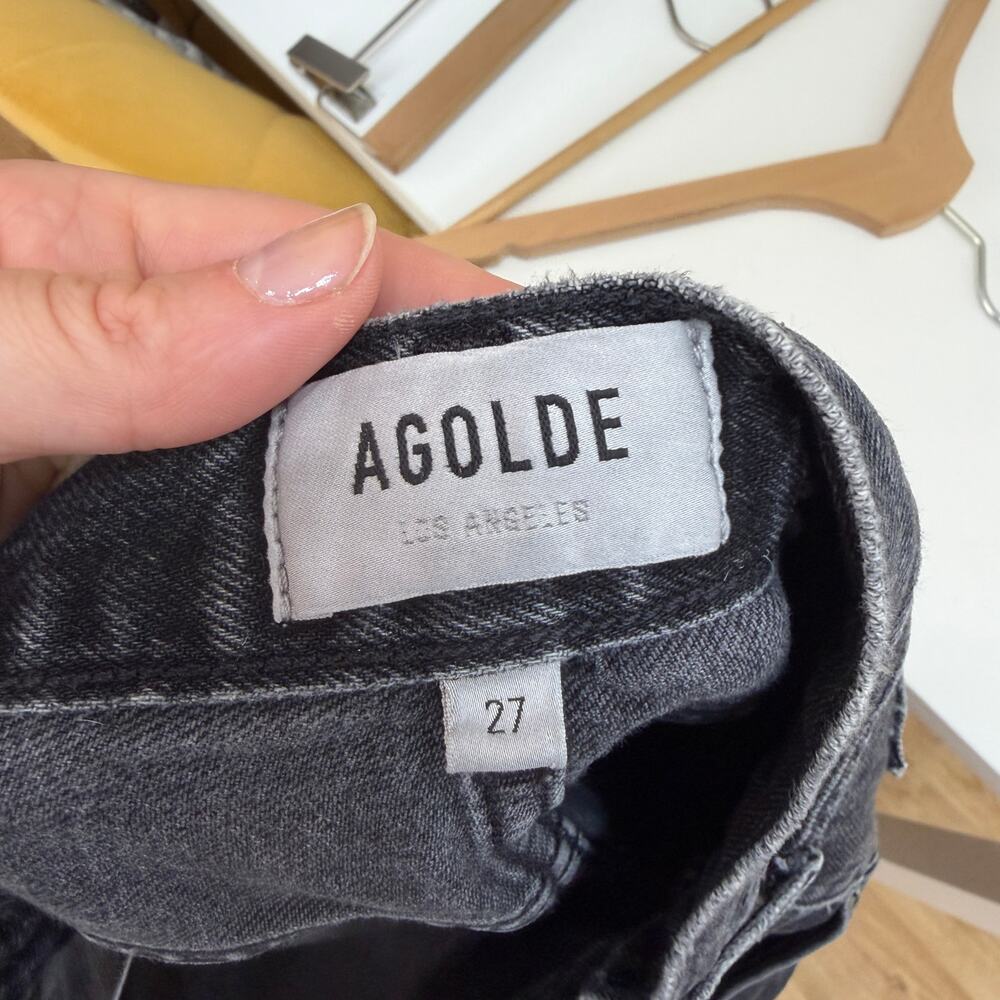 $288 AGOLDE Minka Cargo Jeans 27 - Picture 4 of 5
